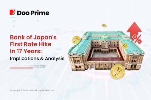 Bank of Japan's First Rate Hike In 17 Years: Impact On Nikkei, Yen, And Global Markets
