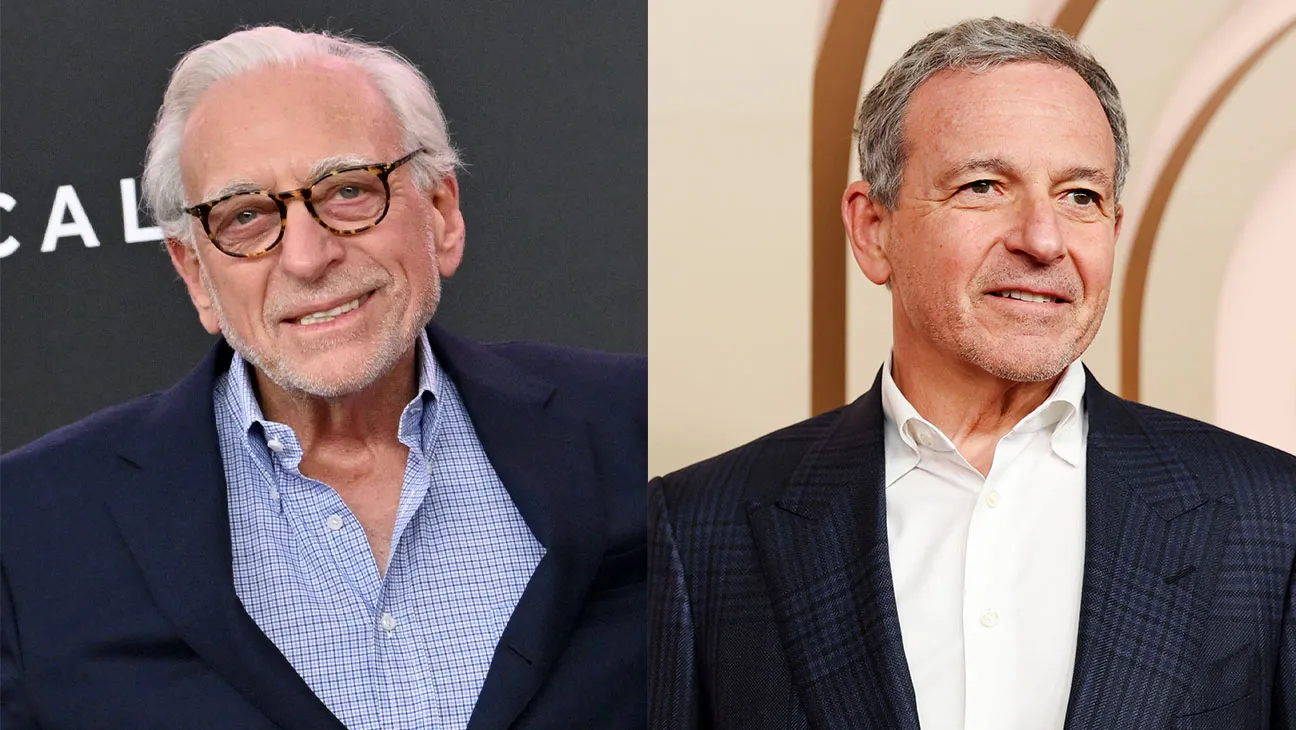 Under the leadership of CEO Bob Iger (right), Disney wins in its proxy battle against Trian Partners, led by Nelson Peltz (left), who had sought to secure two seats on Disney's board.
Image Source: The Hollywood Reporter