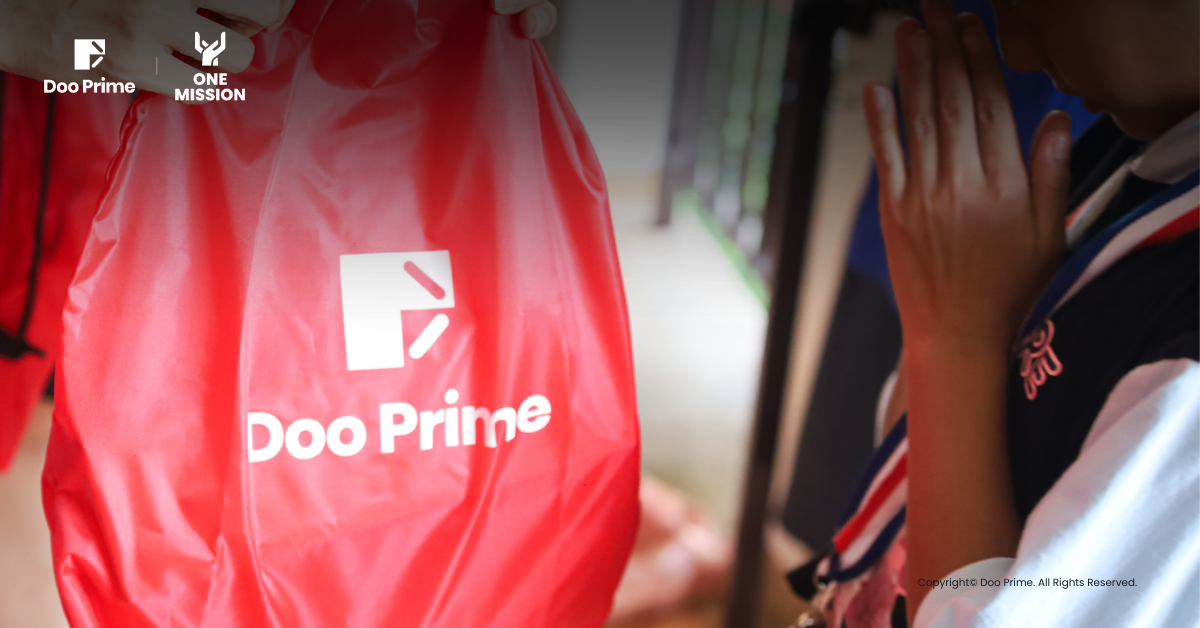 Doo Prime Kicks Off OneMission with a Successful Sports Day in Thailand