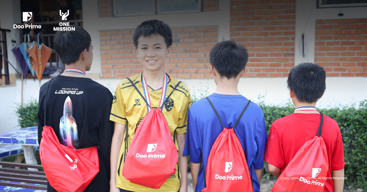 Doo Prime Kicks Off OneMission with a Successful Sports Day in Thailand