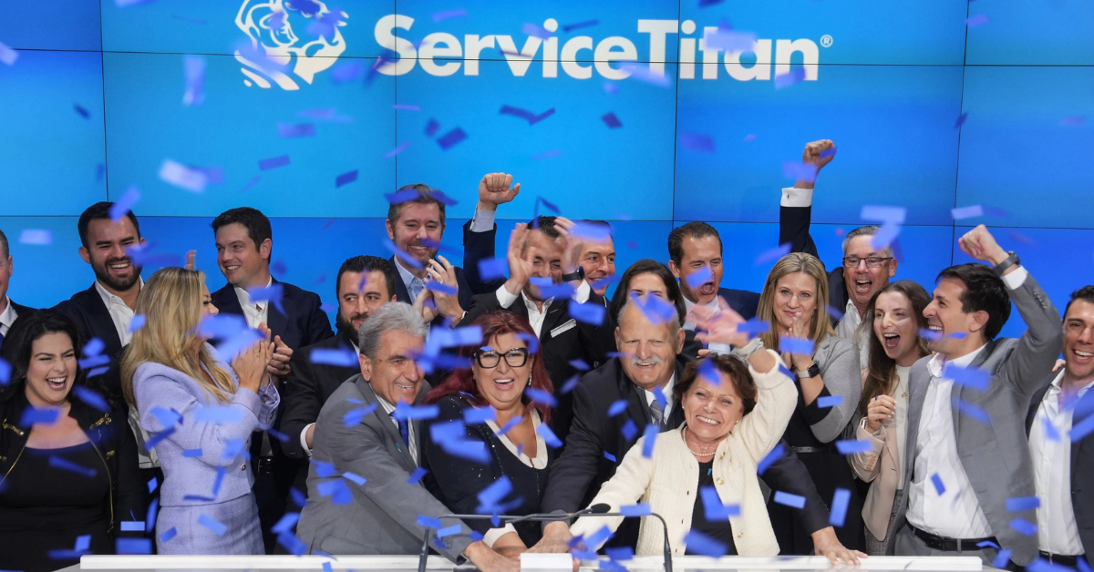 ServiceTitan’s shares rose 42% in their U.S. debut, boosting the company’s valuation to nearly USD 9 billion.
Image Source: Tech Crunch