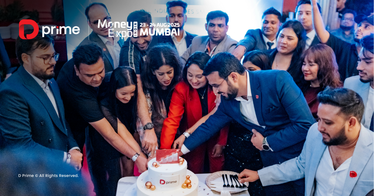 D Prime Wraps Up a Game-Changing Appearance at Money Expo India 2025