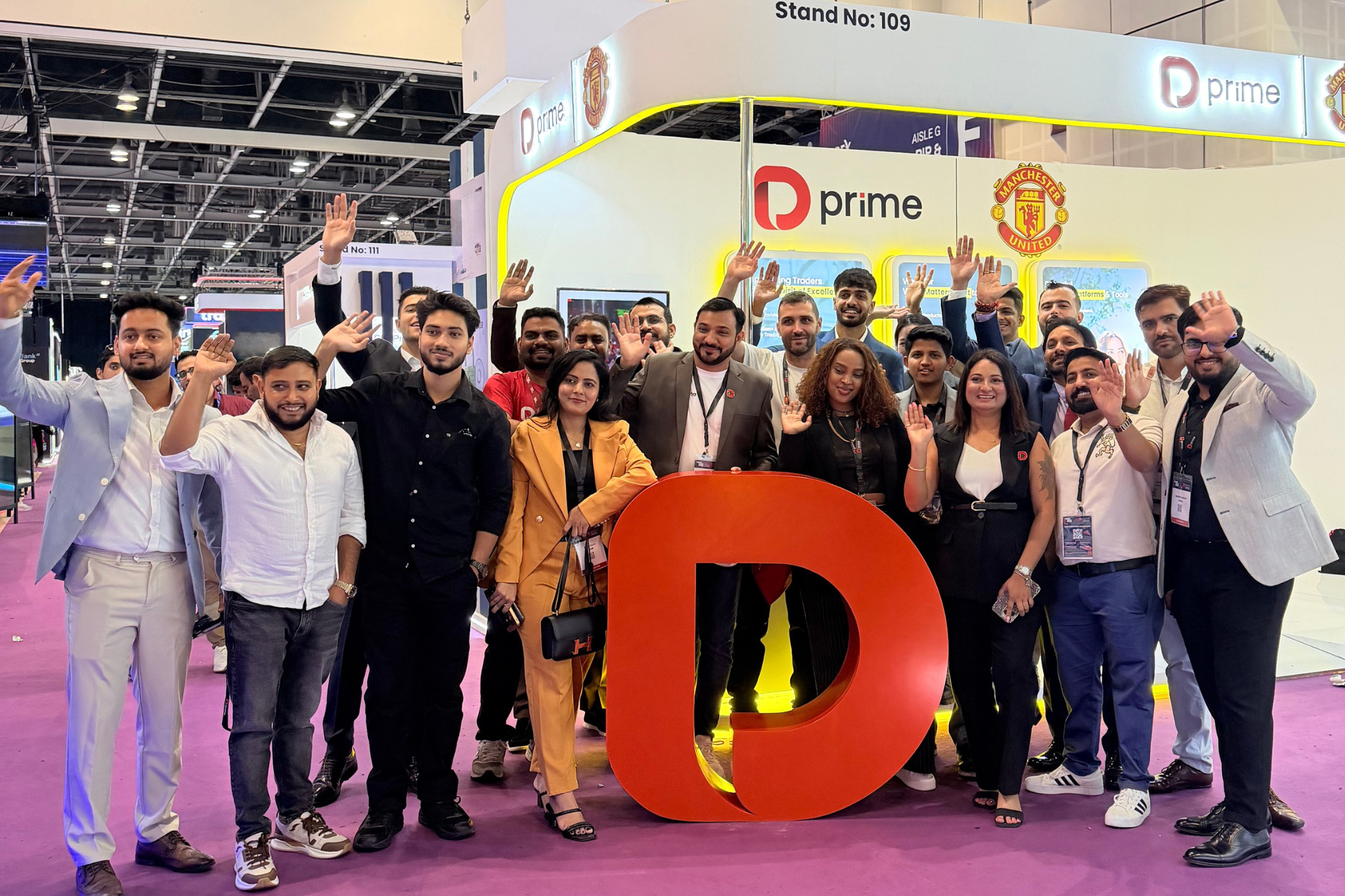 D Prime Wraps Up a Successful Showcase at Forex Expo Dubai 2025