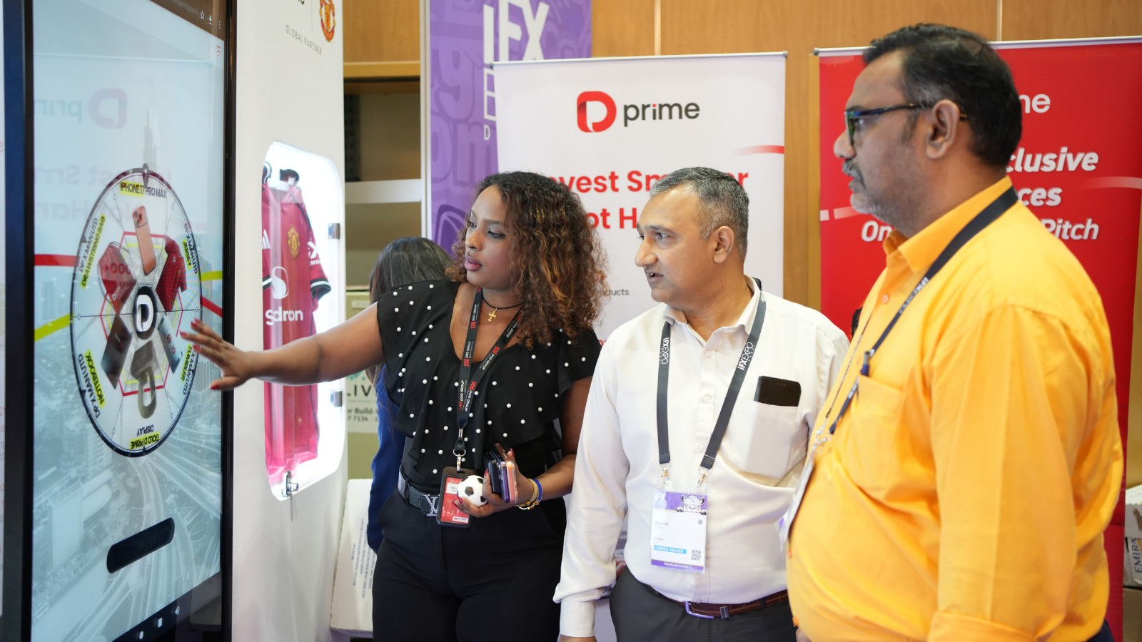 D Prime Strengthens Its Global Edge at iFX Expo Dubai 2026
