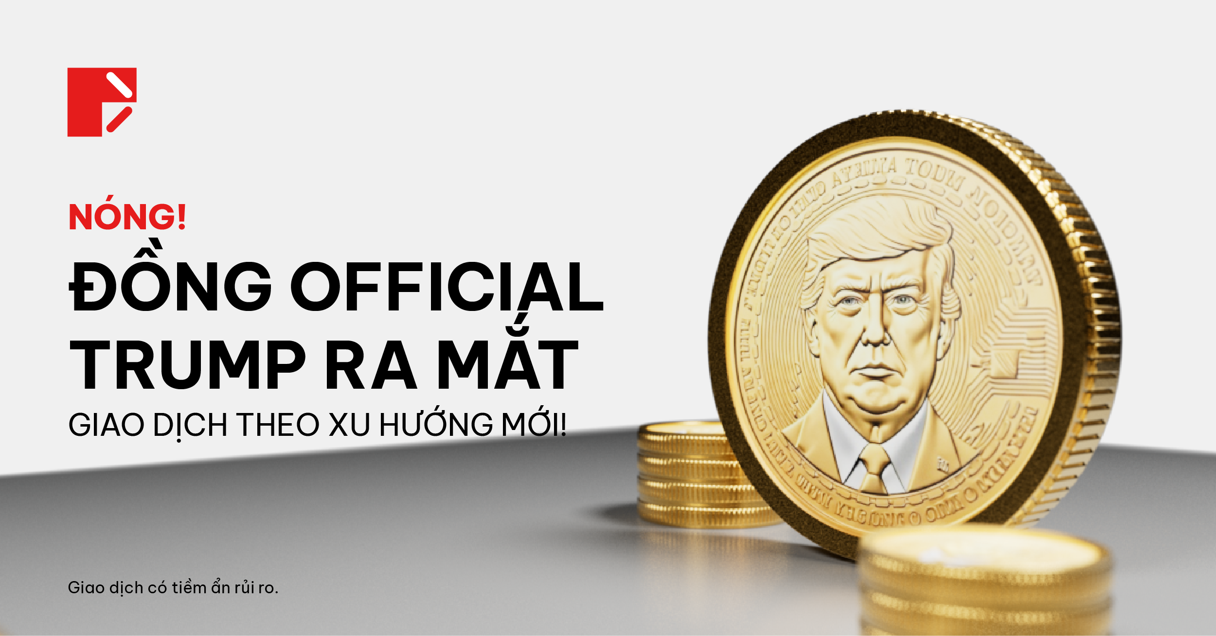 ĐỒNG OFFICIAL TRUMP (TRUMP/UST) Đã Chính Thức Có Mặt Tại Doo Prime 
