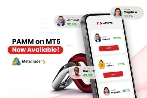 Doo Prime's PAMM Now Available on MT5